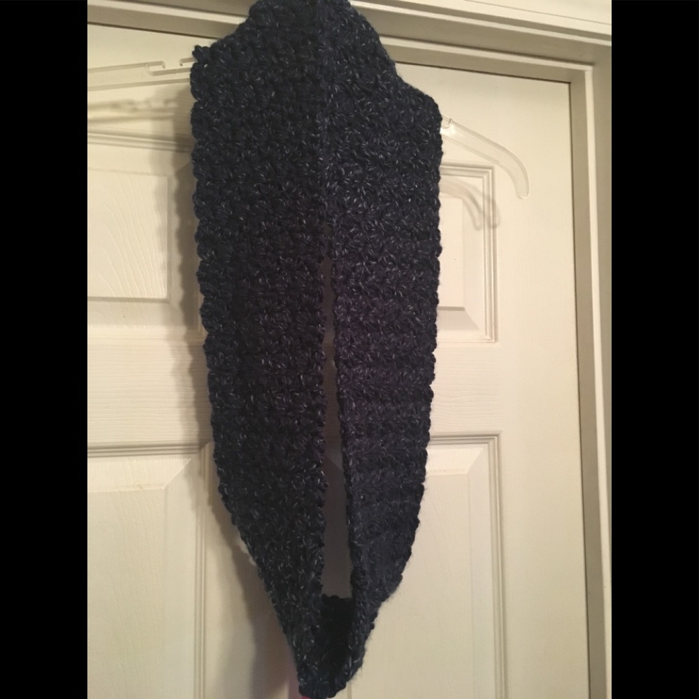 Handmade Denim Infinity Scarf